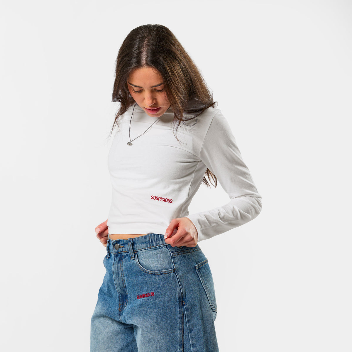 Spring 1 / S2026 Tight Longsleeve - White
