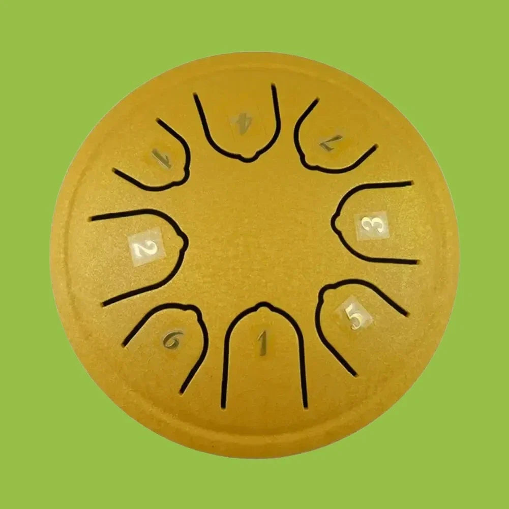Chakra Drum 4.5 Inch 8 Tone