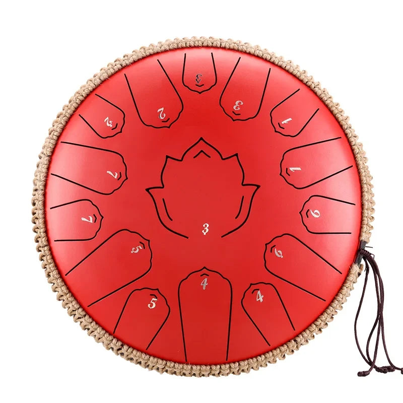 Chakra Drum 13 Inch 15 Tone