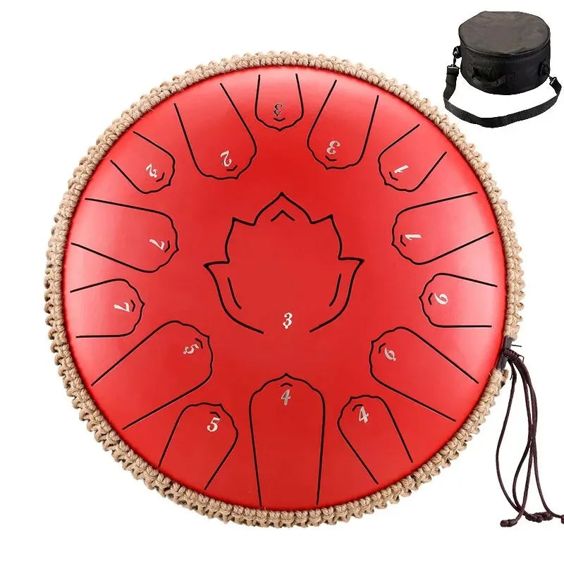 Chakra Drum 13 Inch 15 Tone