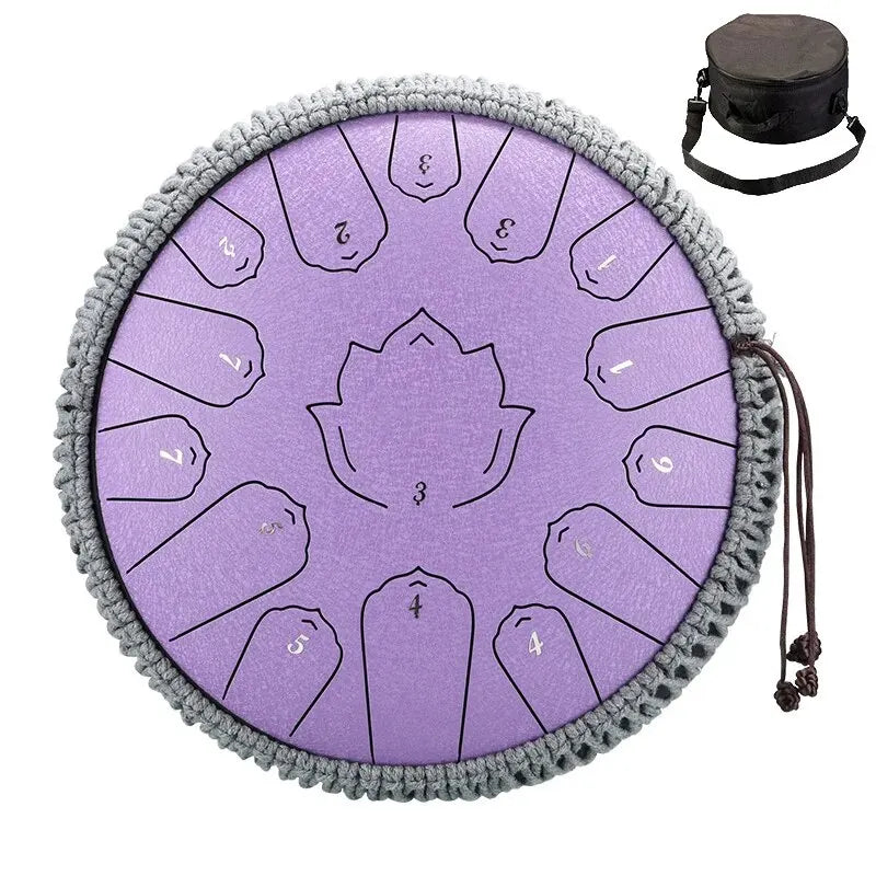 Chakra Drum 13 Inch 15 Tone