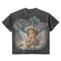 Prestige Angel Tee Black