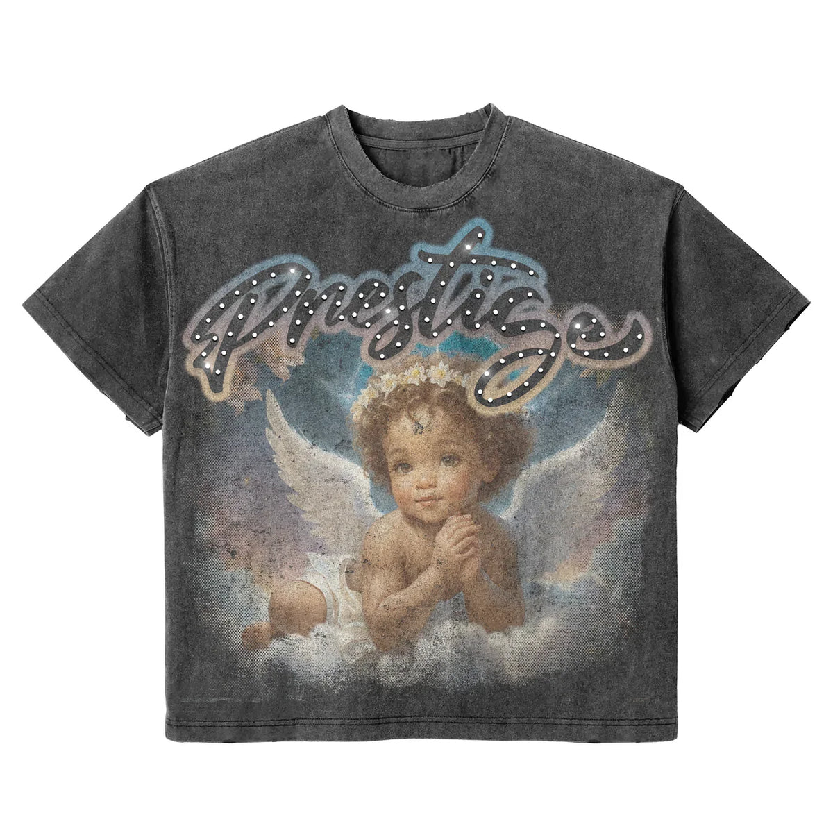Prestige Angel Tee Black