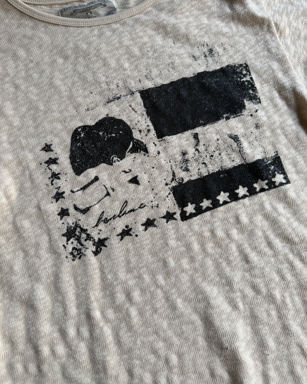 STARCH SLUB TSHIRT