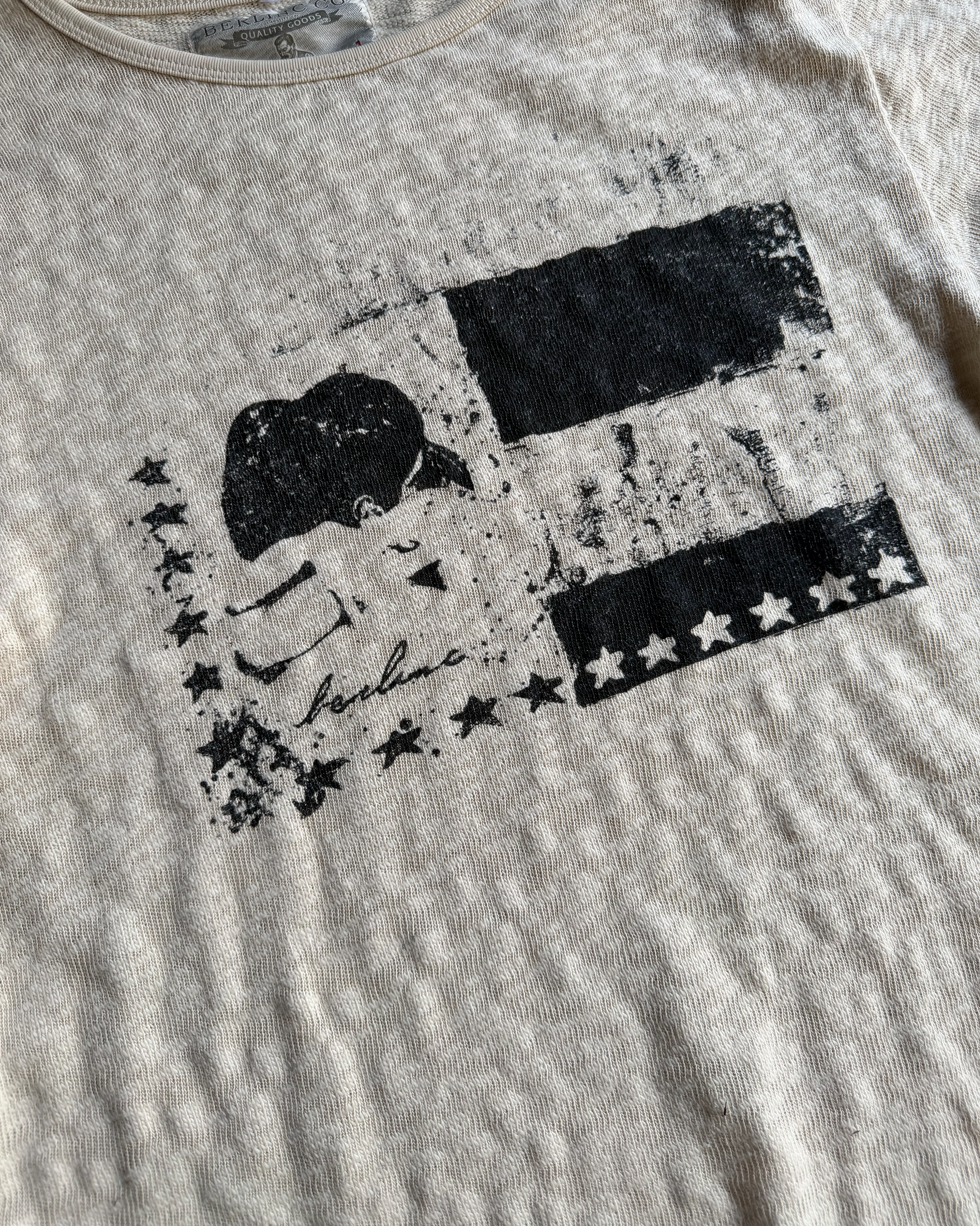 STARCH SLUB TSHIRT