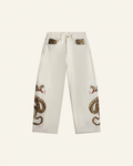 "SNAKE" JEANS