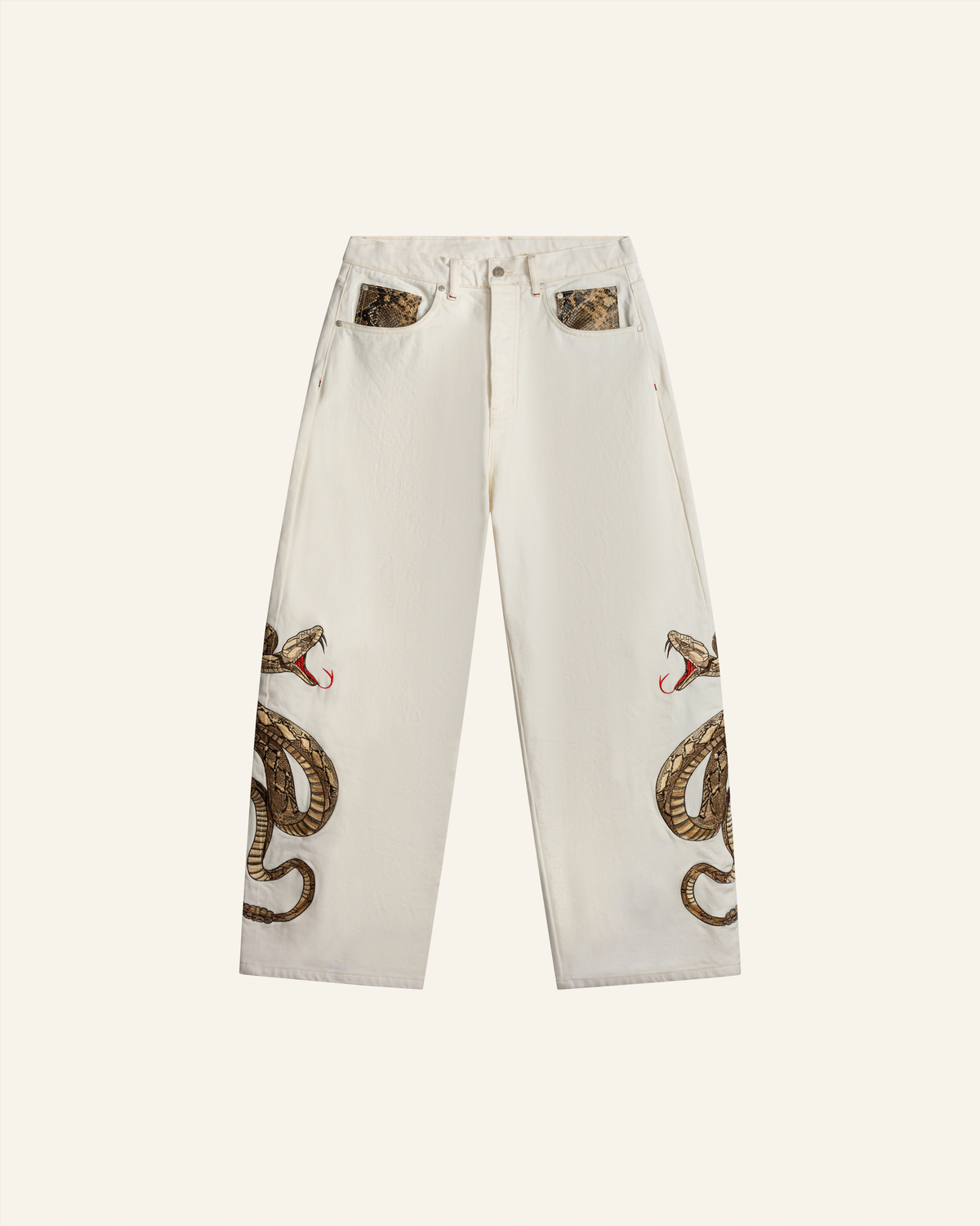 "SNAKE" JEANS
