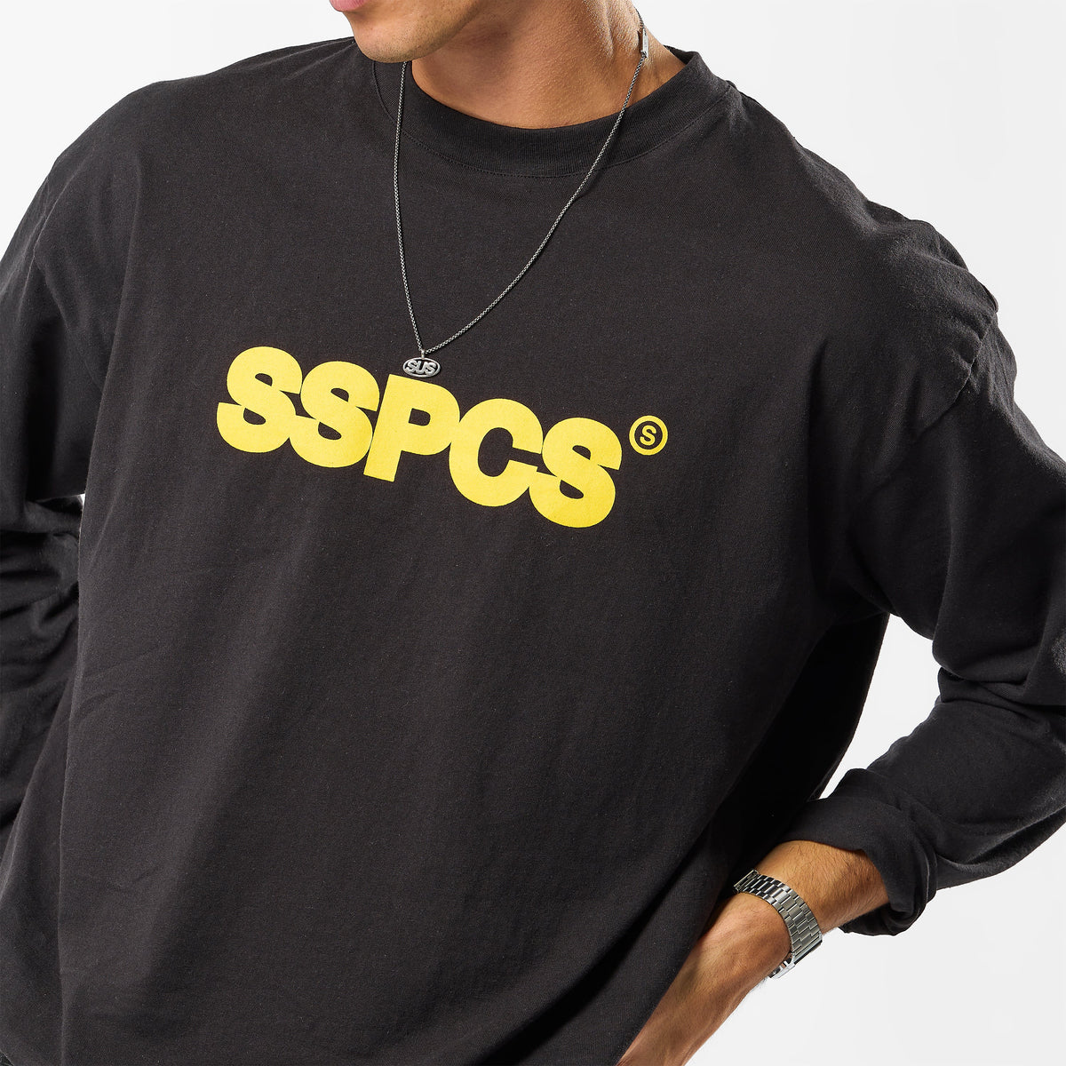 Fall / SSPCS Longsleeve - Black