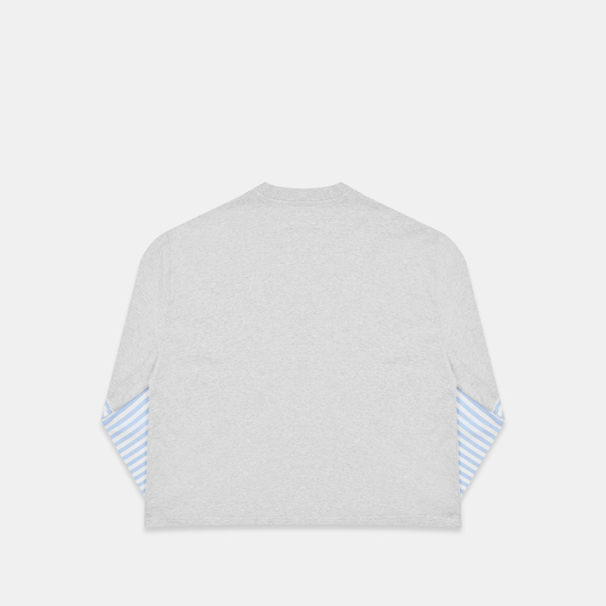 Summer Stripes / SSPCS Striped Layered Longsleeve - Celestial Blue