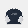 Summer Stripes / SSPCS Striped Layered Longsleeve - Nightfall