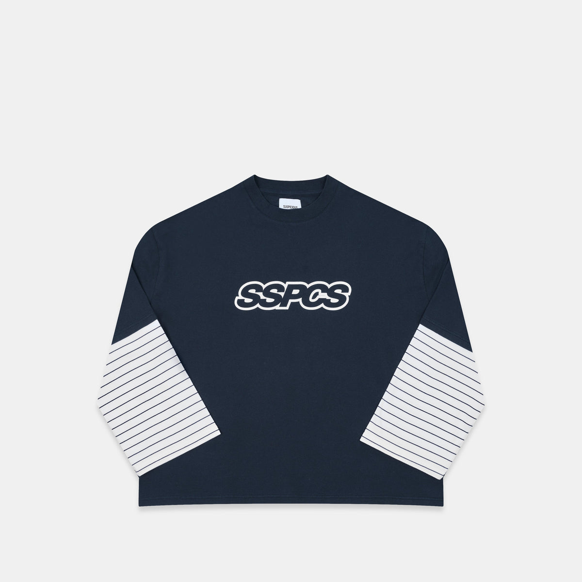 Summer Stripes / SSPCS Striped Layered Longsleeve - Nightfall
