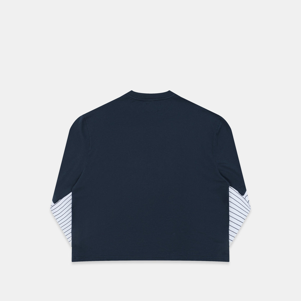 Summer Stripes / SSPCS Striped Layered Longsleeve - Nightfall