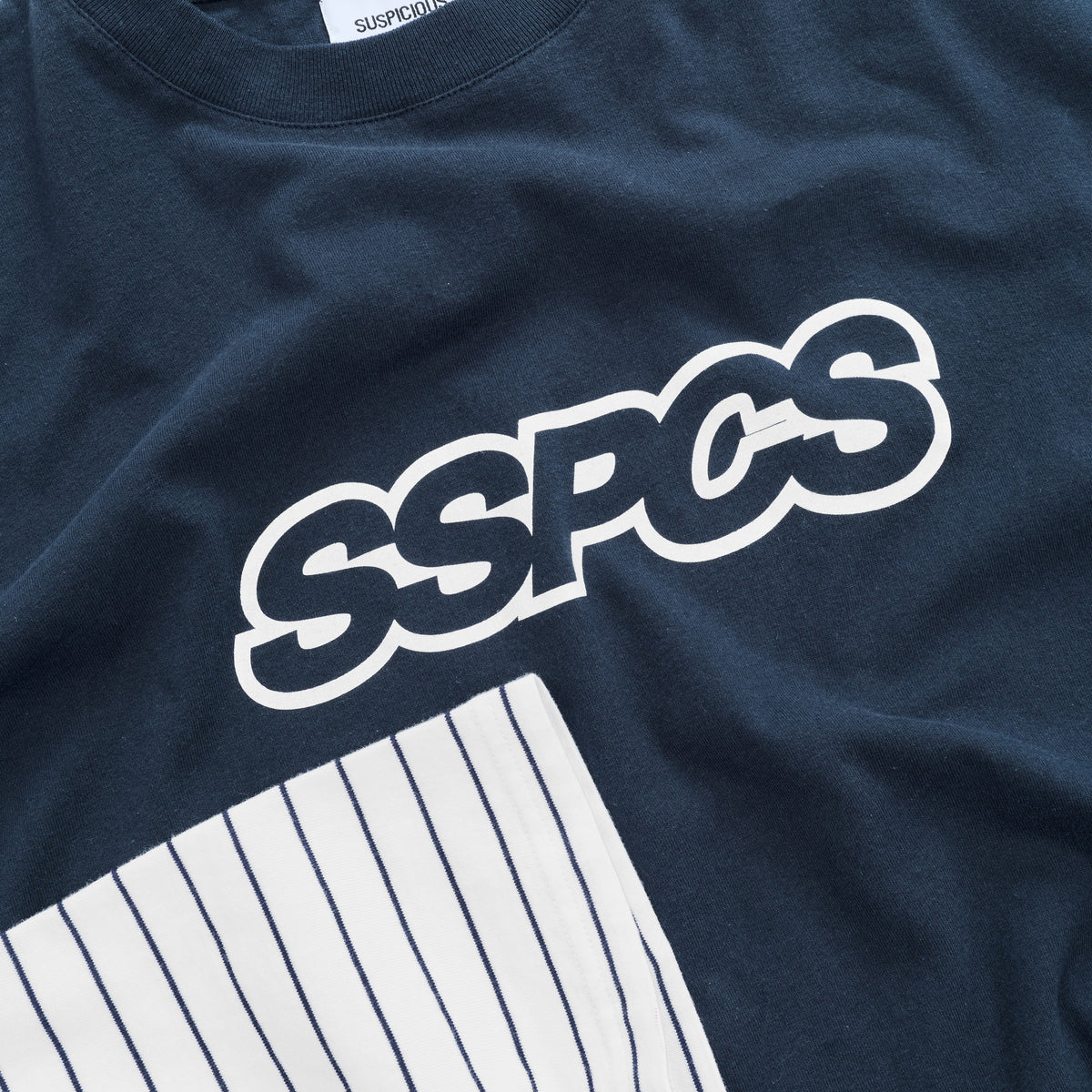 Summer Stripes / SSPCS Striped Layered Longsleeve - Nightfall