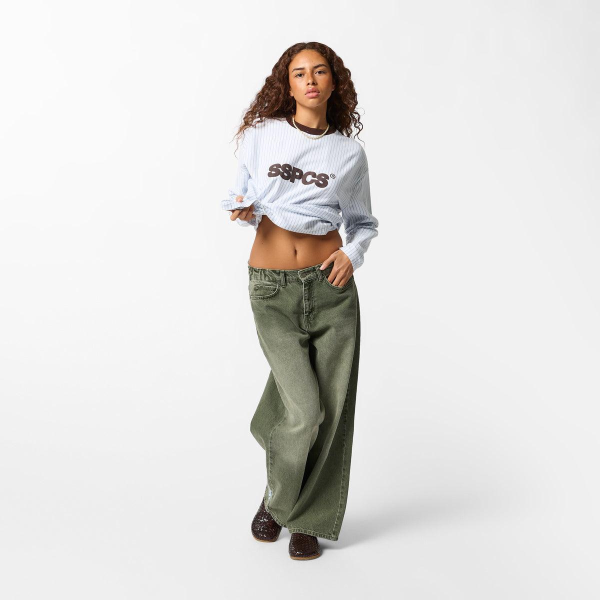 Fall / SSPCS Striped Longsleeve - Celestial Blue