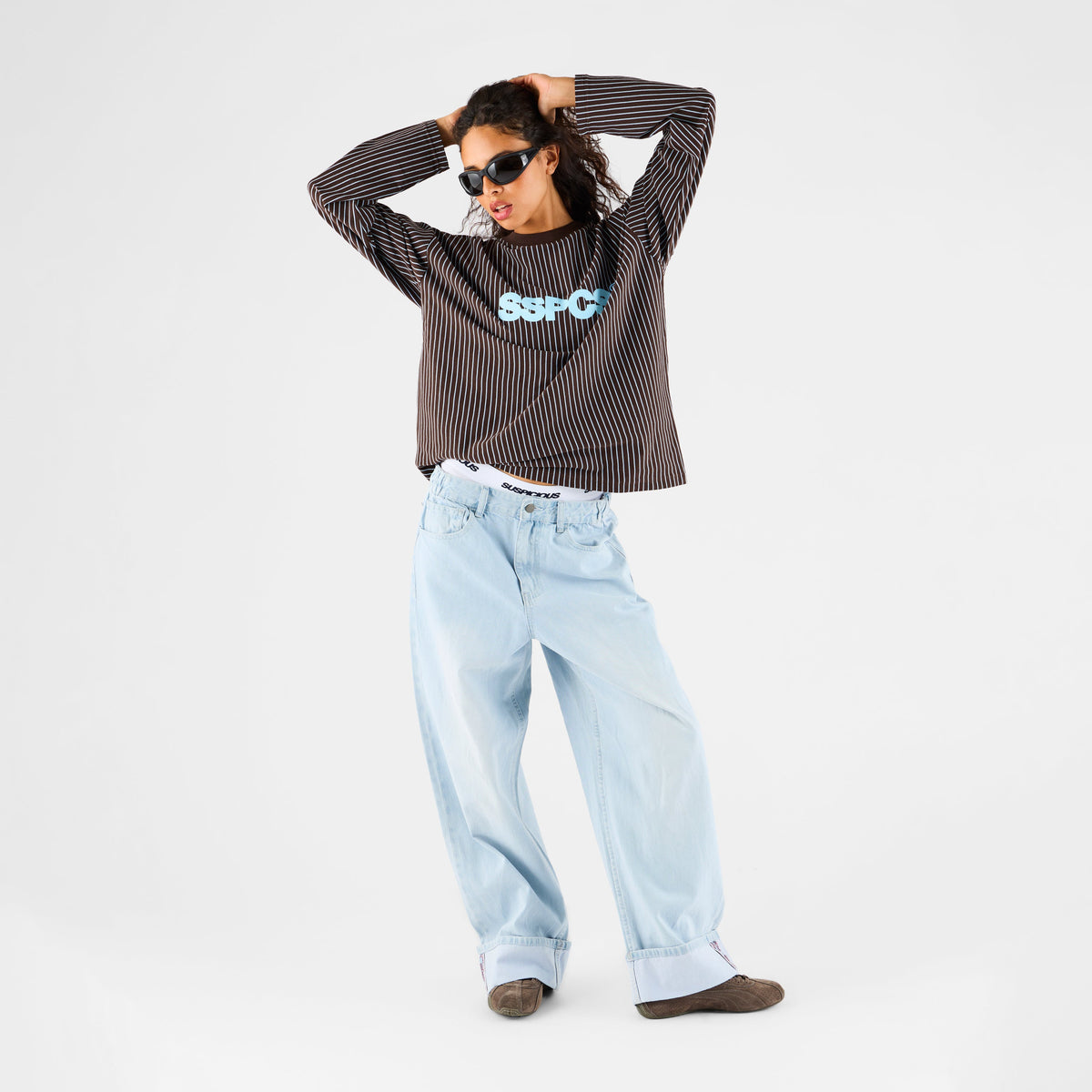 Fall / SSPCS Striped Longsleeve - Espresso