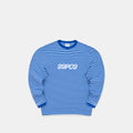 Summer Stripes / SSPCS Striped Ringer Longsleeve - Blue