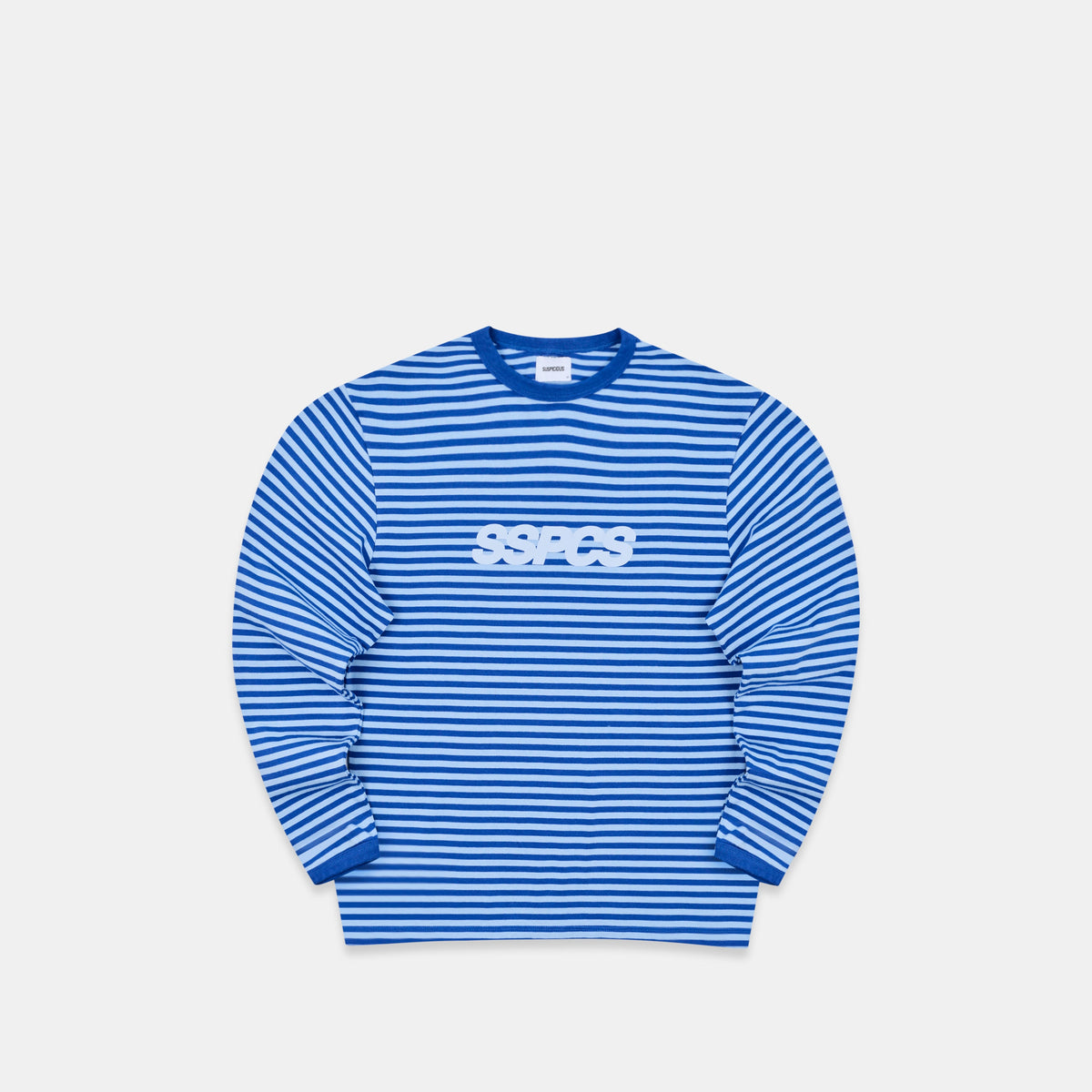 Summer Stripes / SSPCS Striped Ringer Longsleeve - Blue