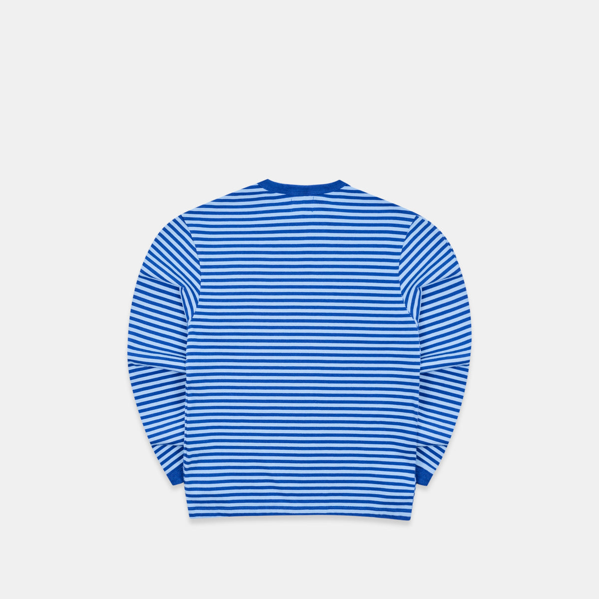 Summer Stripes / SSPCS Striped Ringer Longsleeve - Blue