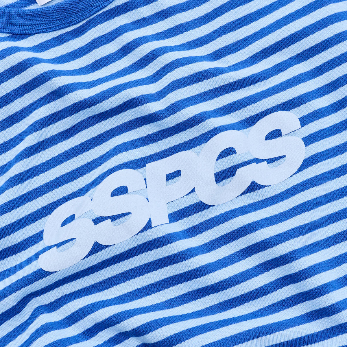 Summer Stripes / SSPCS Striped Ringer Longsleeve - Blue