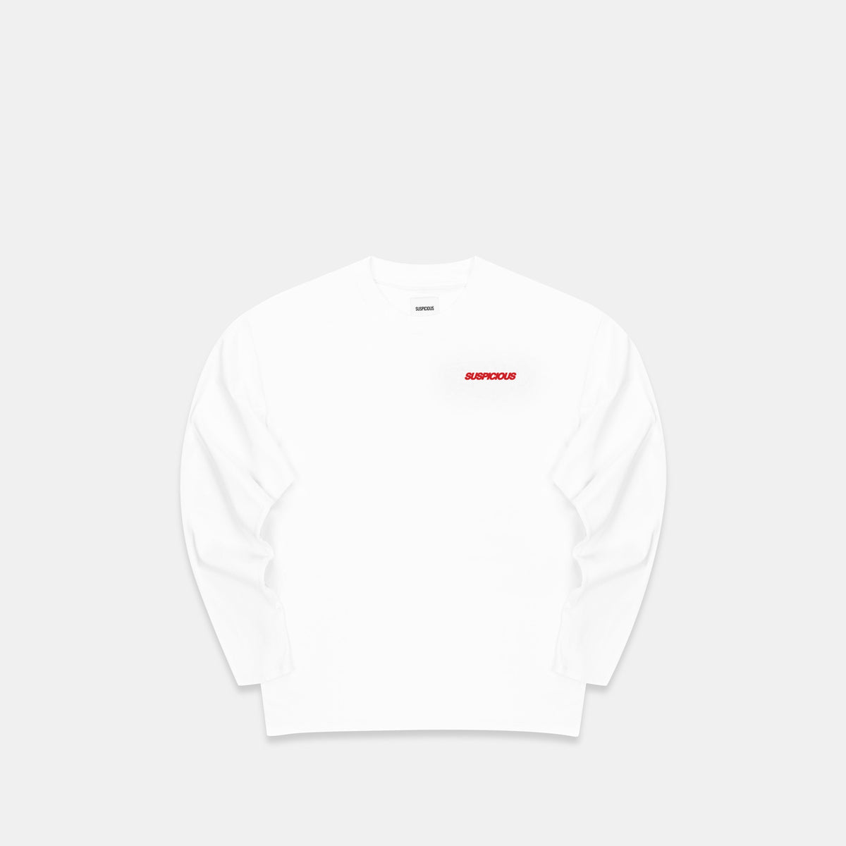 PL / SUS Longsleeve - White