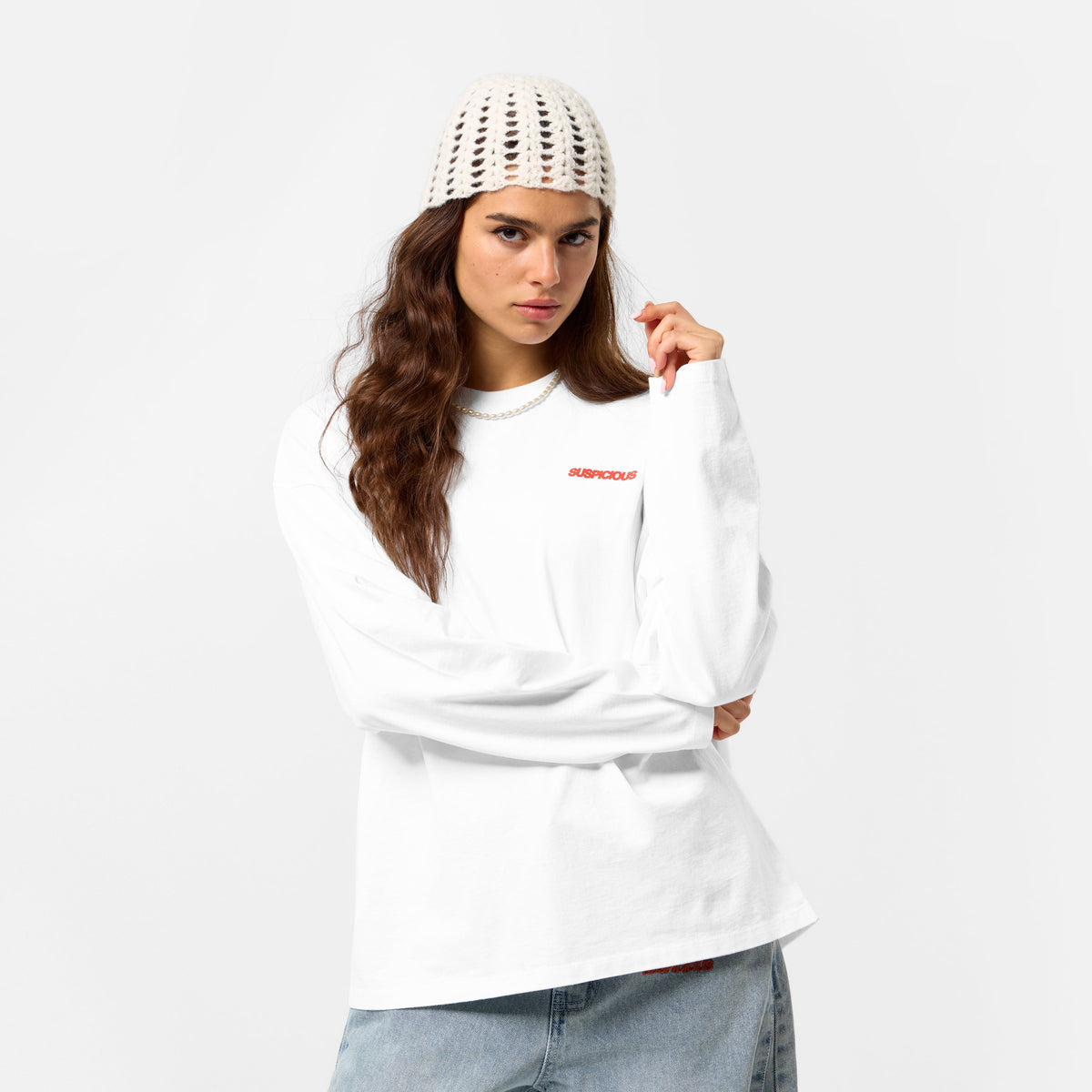 PL / SUS Longsleeve - White