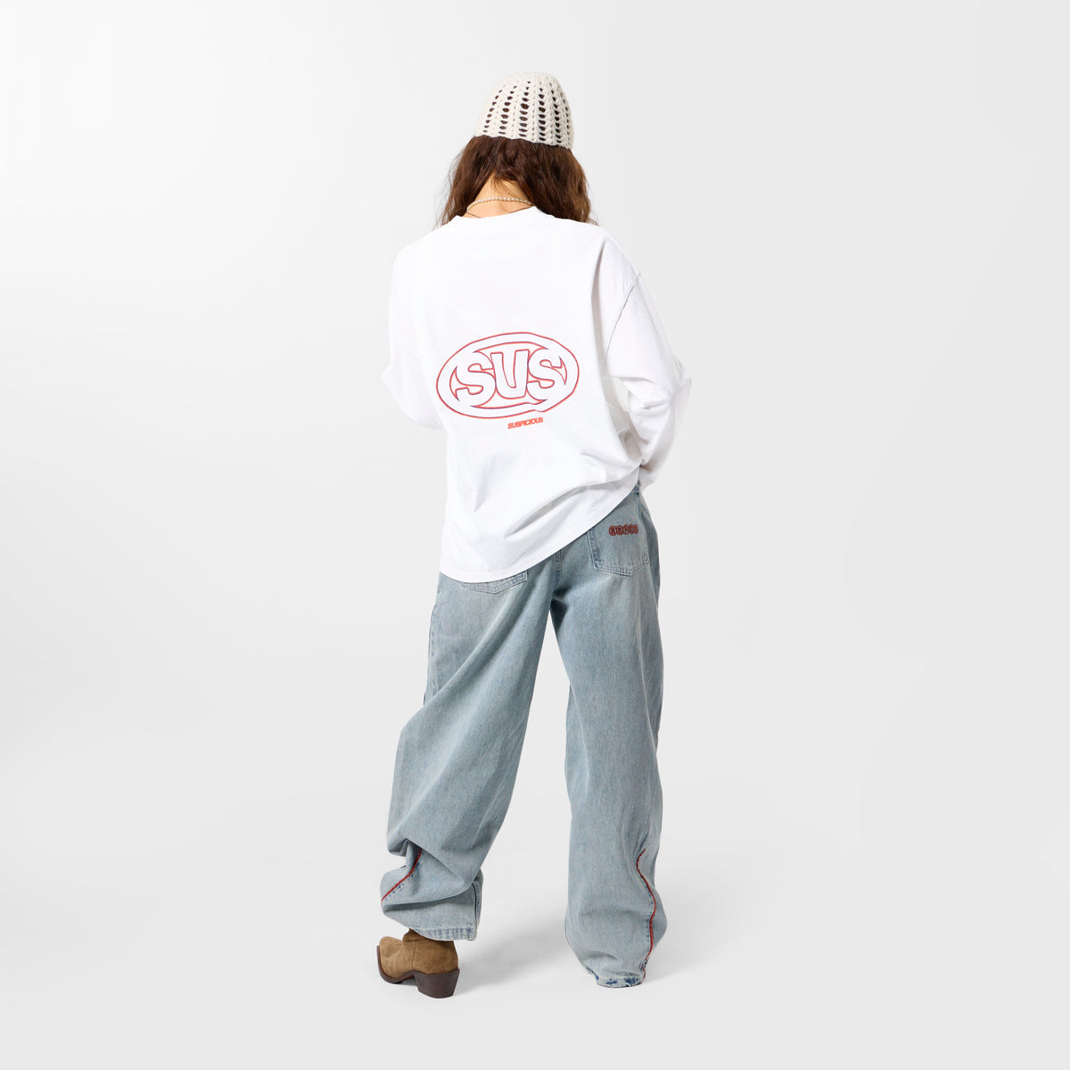 PL / SUS Longsleeve - White