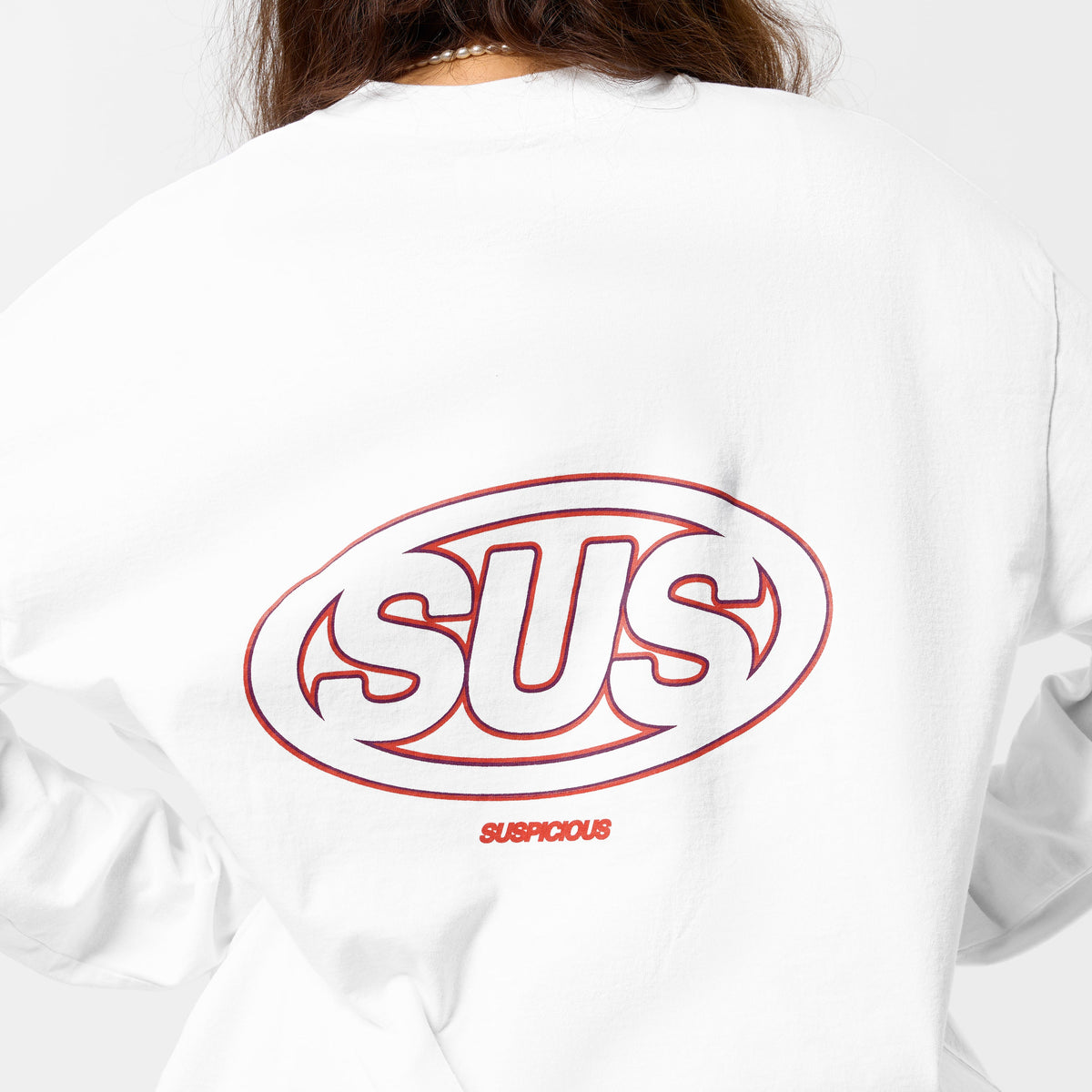 PL / SUS Longsleeve - White