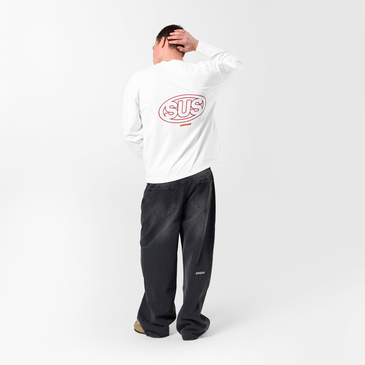 PL / SUS Longsleeve - White