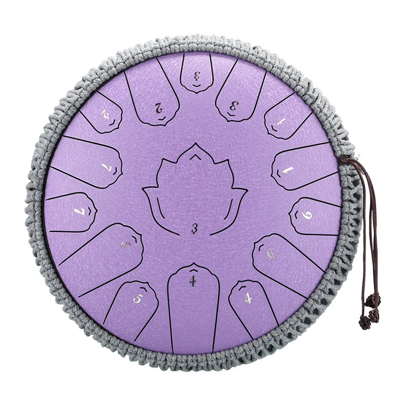 Chakra Drum 13 Inch 15 Tone