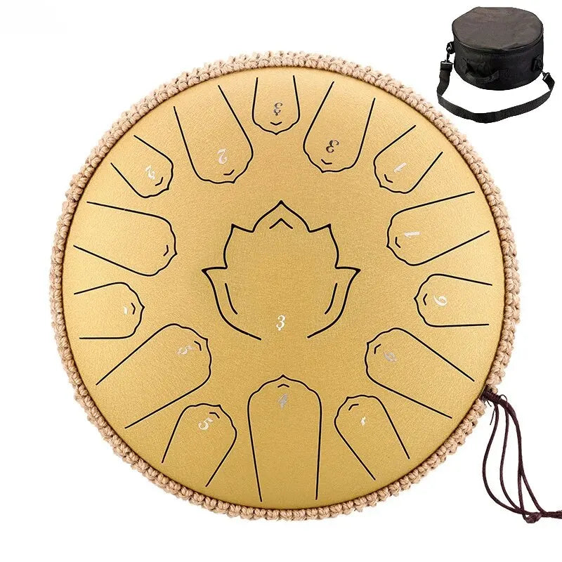 Chakra Drum 13 Inch 15 Tone