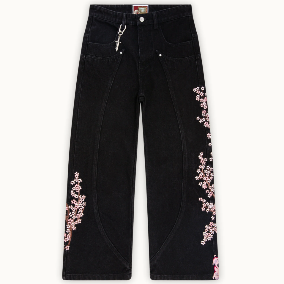 Cherry Blossom Knight Pants