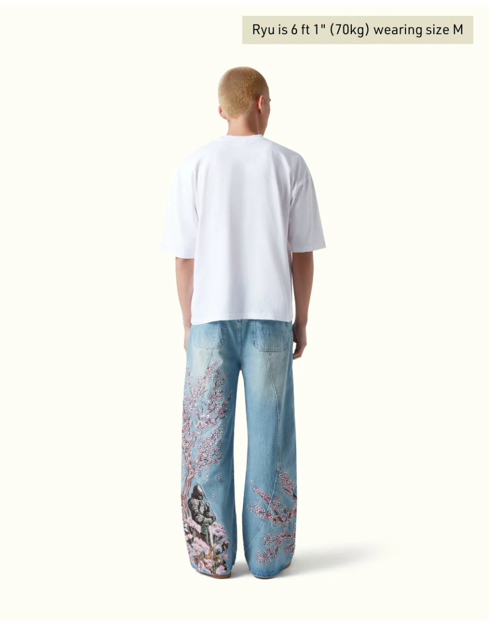 Cherry Blossom Knight Pants