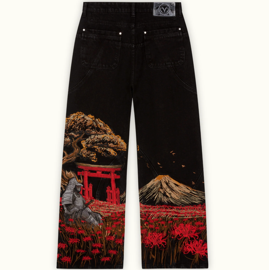 Spiderlily Knight Pants