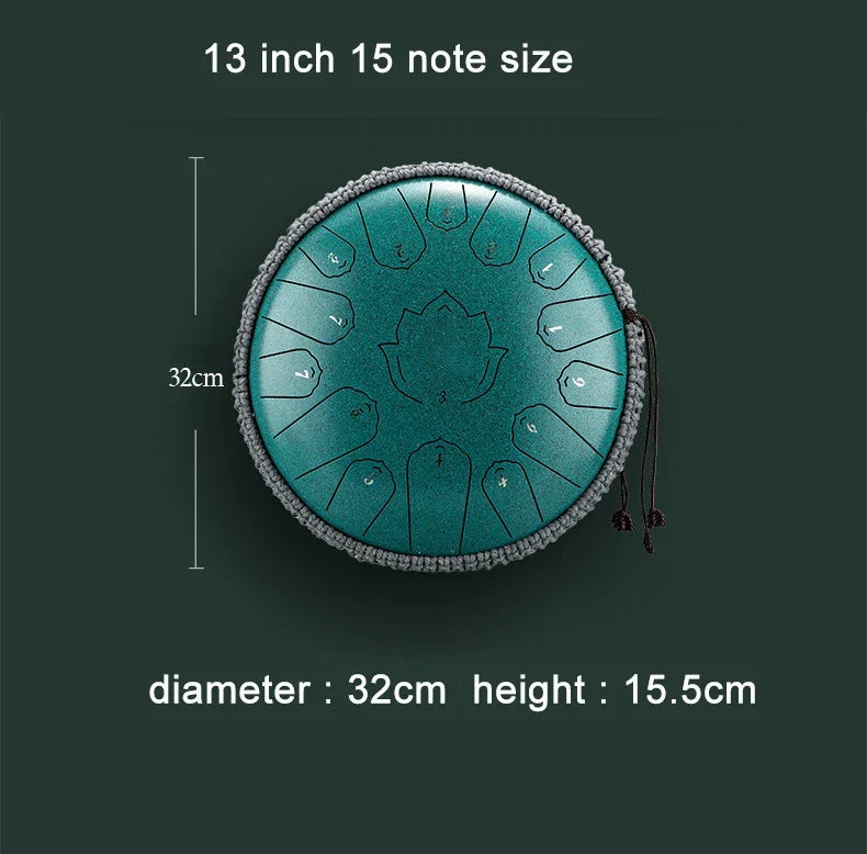 Chakra Drum 13 Inch 15 Tone