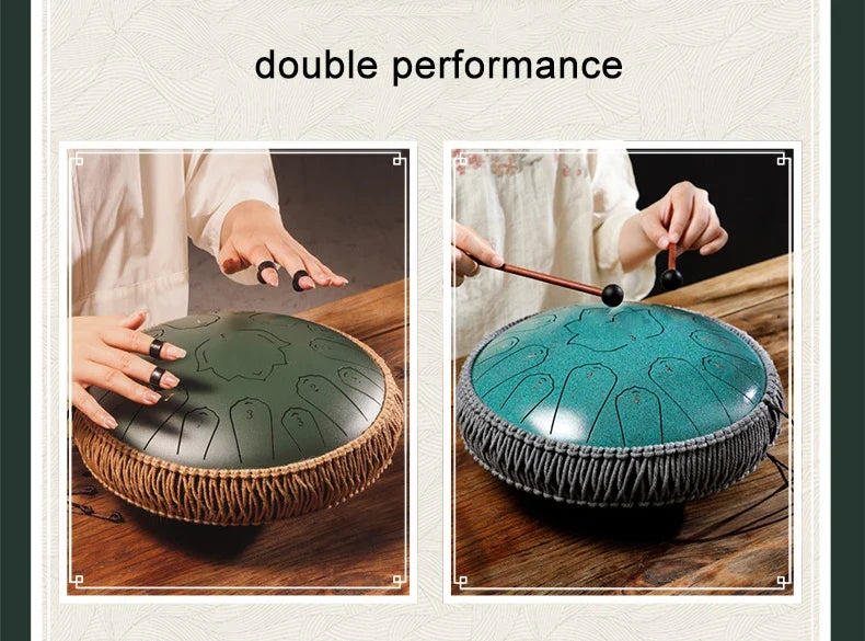 Chakra Drum 13 Inch 15 Tone