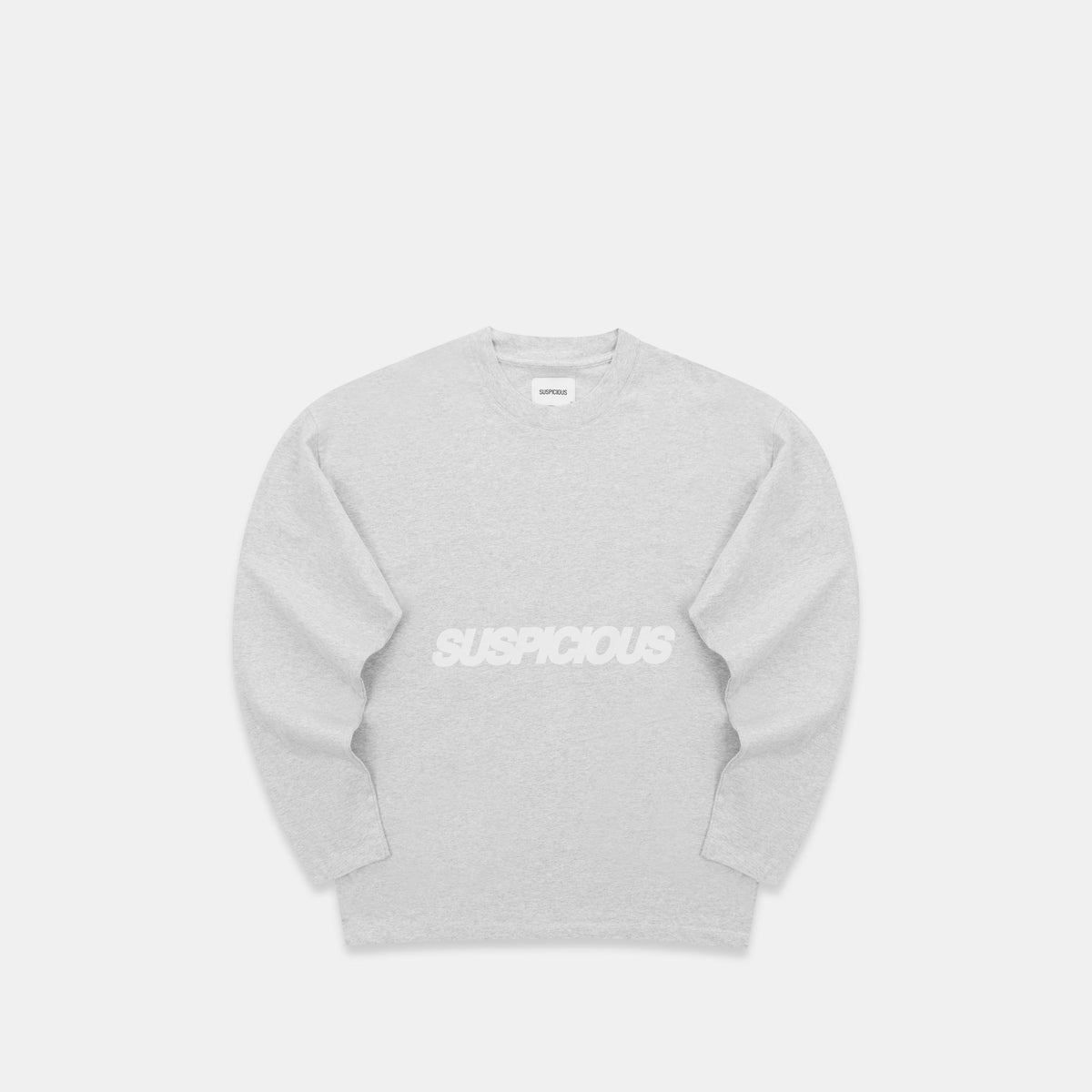 PL / Slanted Longsleeve - Neutral Heather