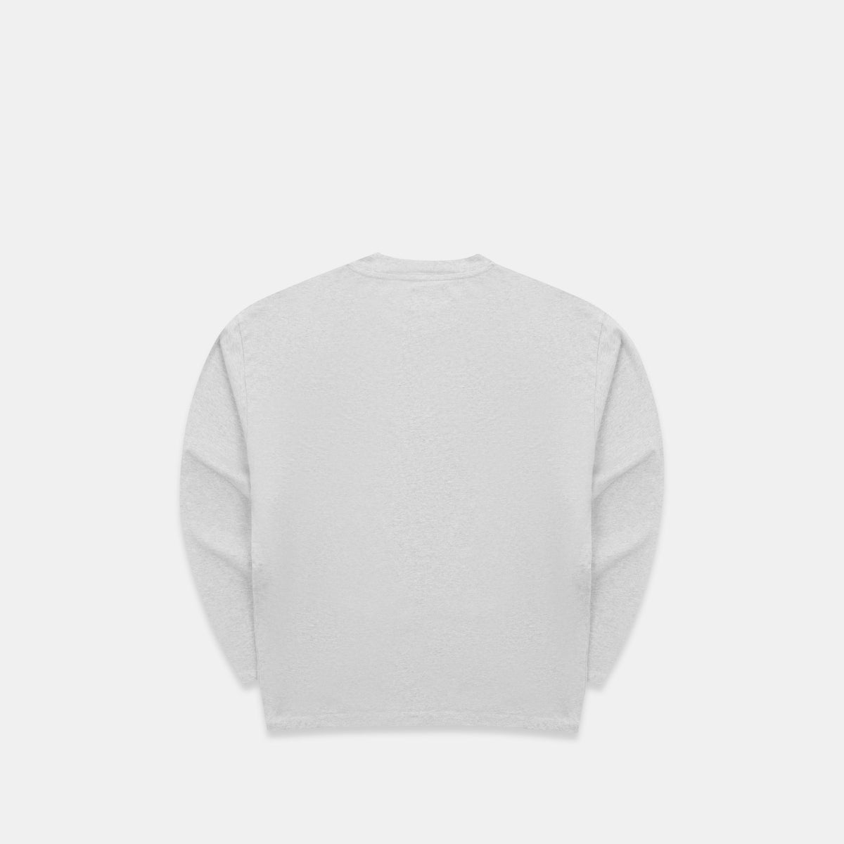 PL / Slanted Longsleeve - Neutral Heather