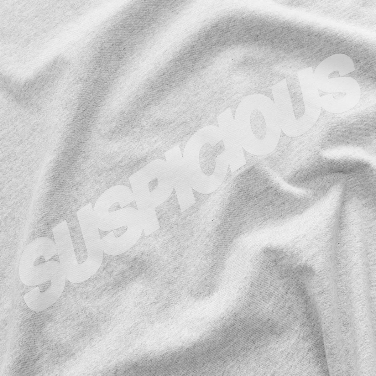PL / Slanted Longsleeve - Neutral Heather