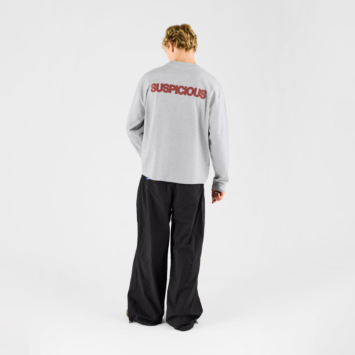 End Of Summer / Solid Longsleeve - Ash