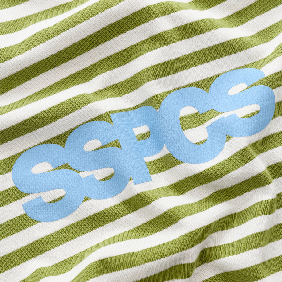 Bestsellers Variants / Solid Striped Longsleeve - Deep Moss