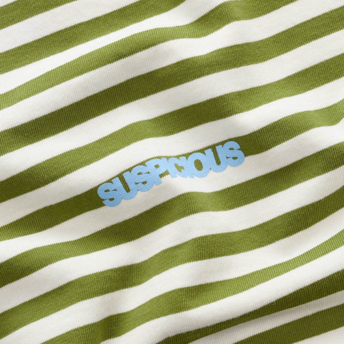 Bestsellers Variants / Solid Striped Longsleeve - Deep Moss