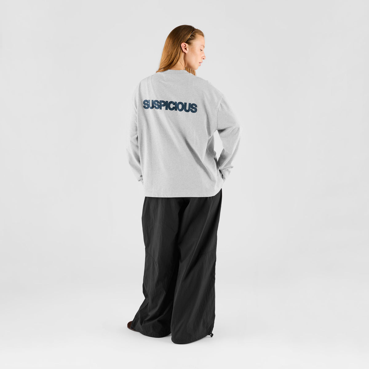 Summer Breeze / Solid Longsleeve - Heather Grey