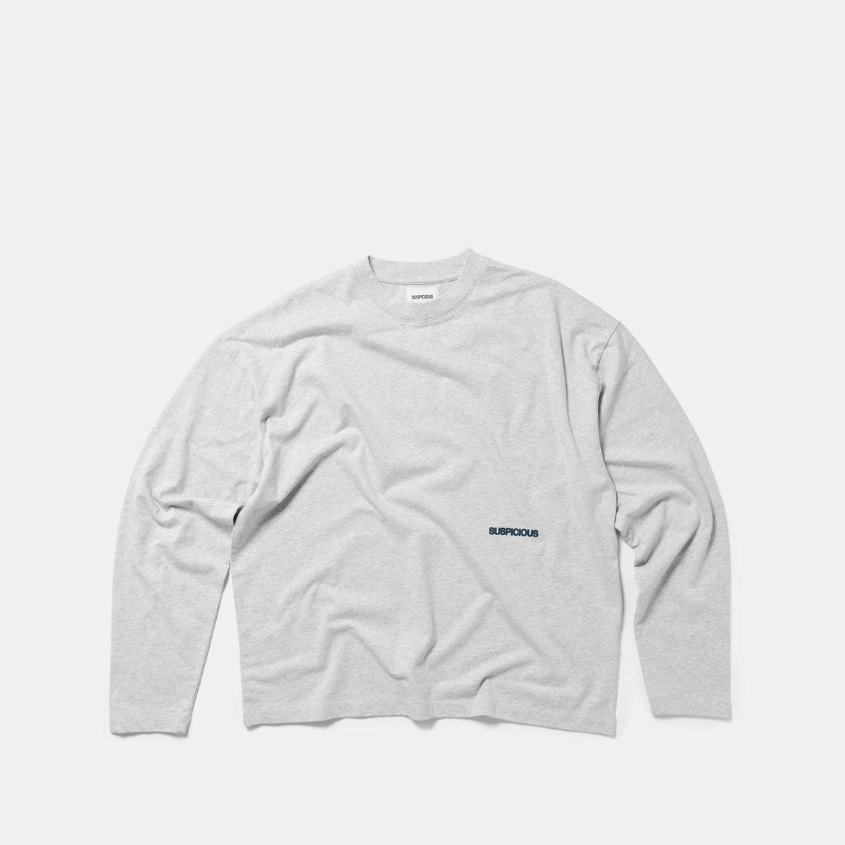 Summer Breeze / Solid Longsleeve - Heather Grey