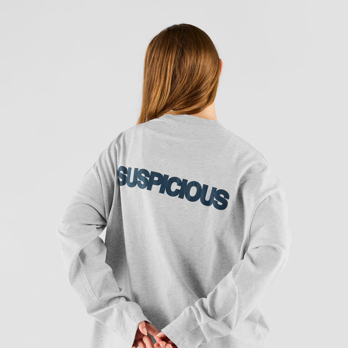 Summer Breeze / Solid Longsleeve - Heather Grey