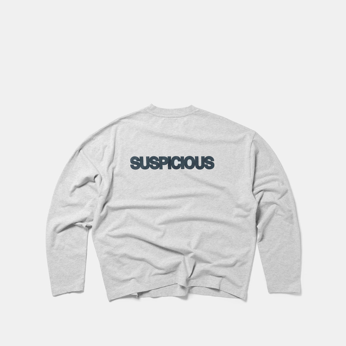 Summer Breeze / Solid Longsleeve - Heather Grey