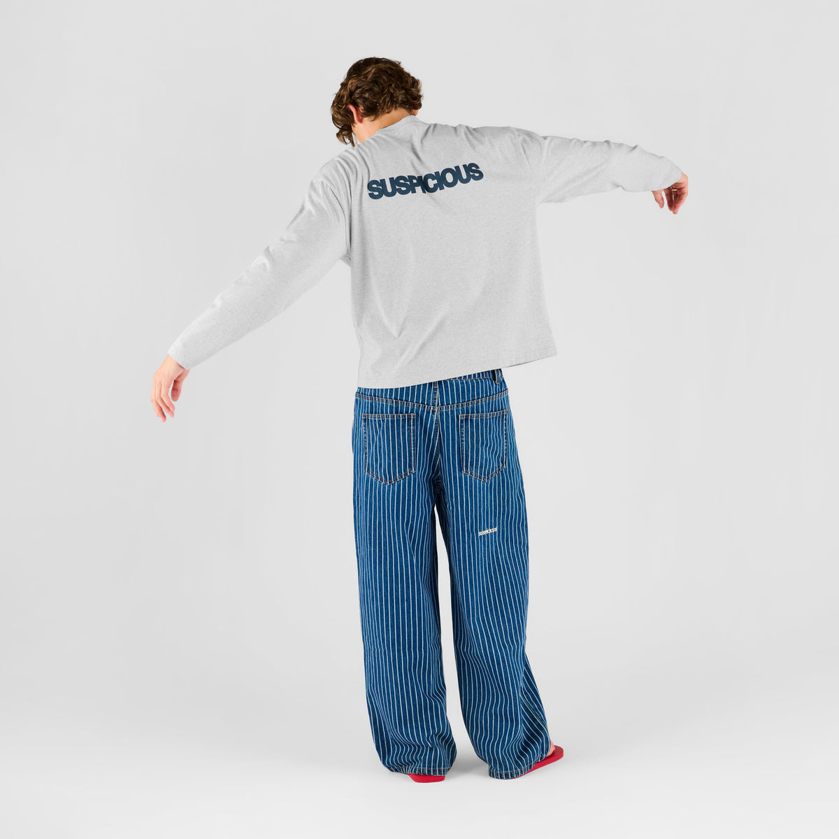 Summer Breeze / Solid Longsleeve - Heather Grey