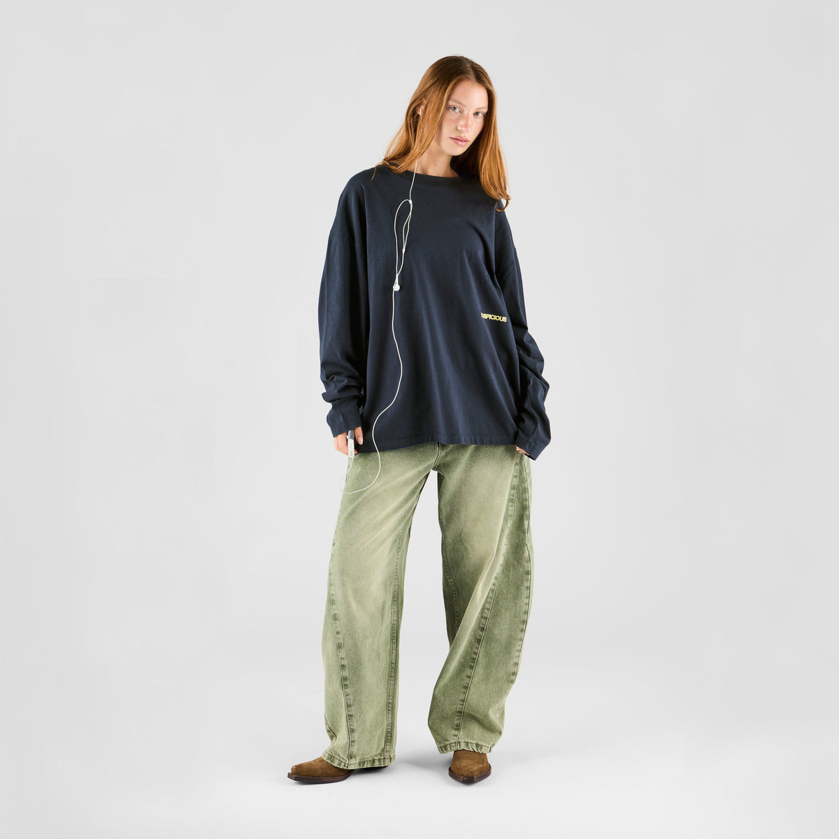 Summer Breeze / Solid Longsleeve - Nightfall