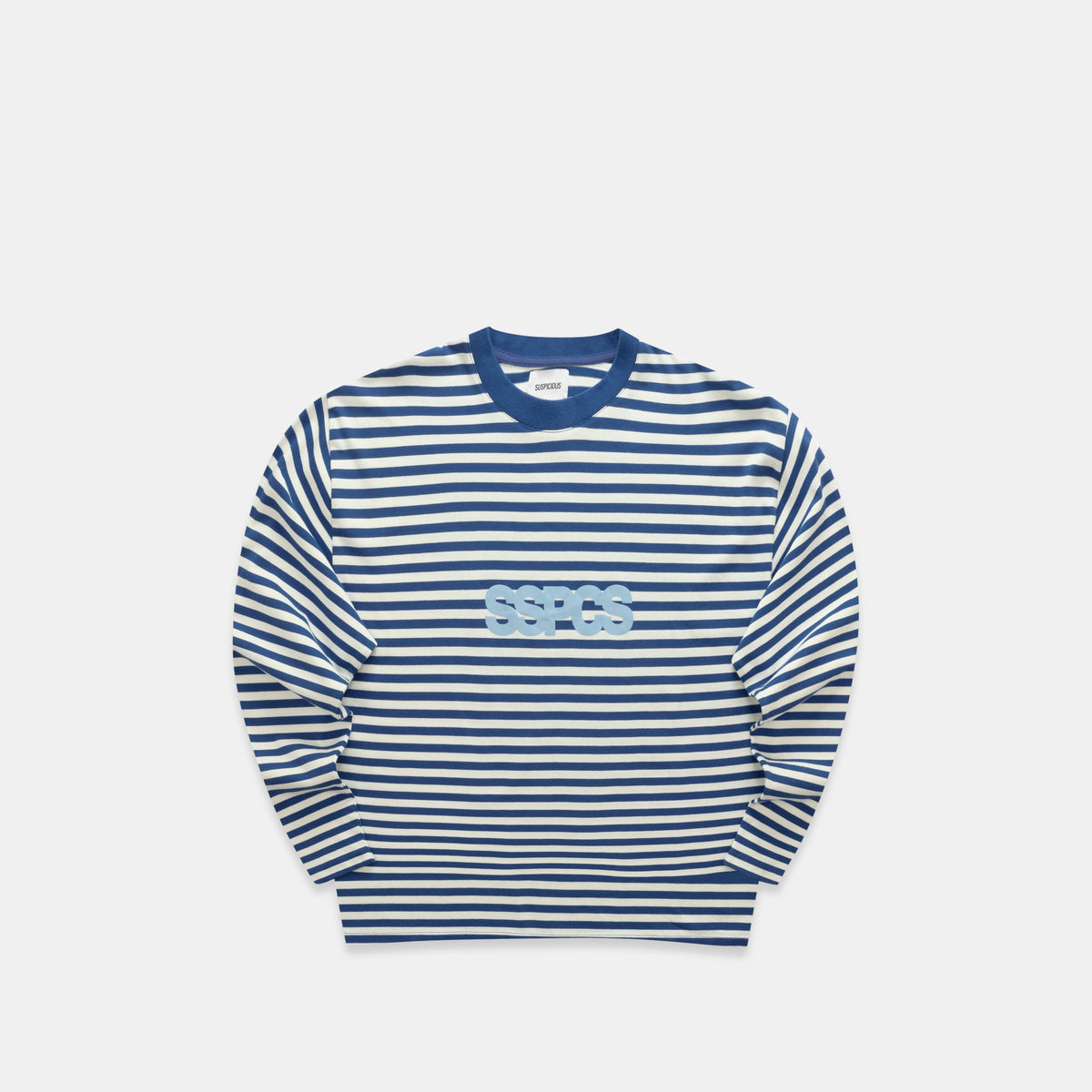 Bestsellers Variants / Solid Striped Longsleeve - Nightfall