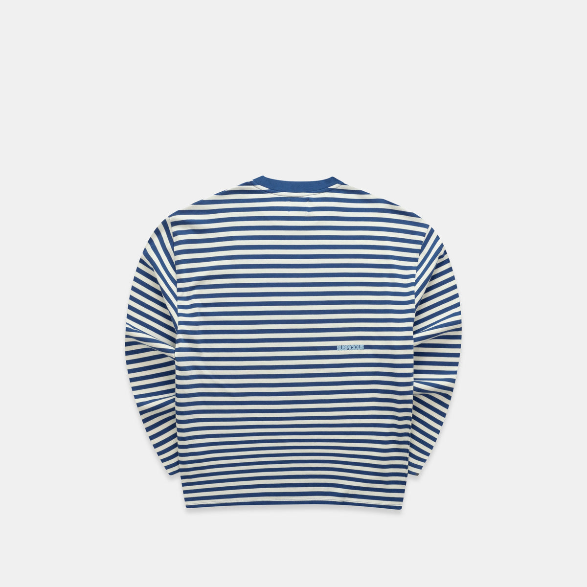 Bestsellers Variants / Solid Striped Longsleeve - Nightfall