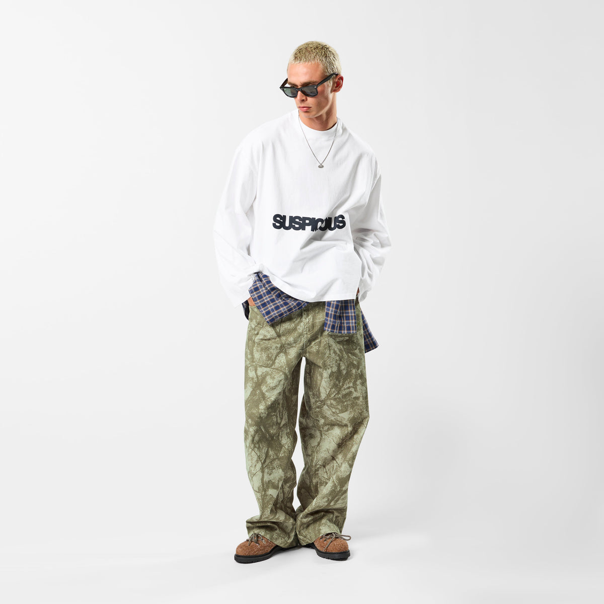 Softground / Solid Longsleeve - White